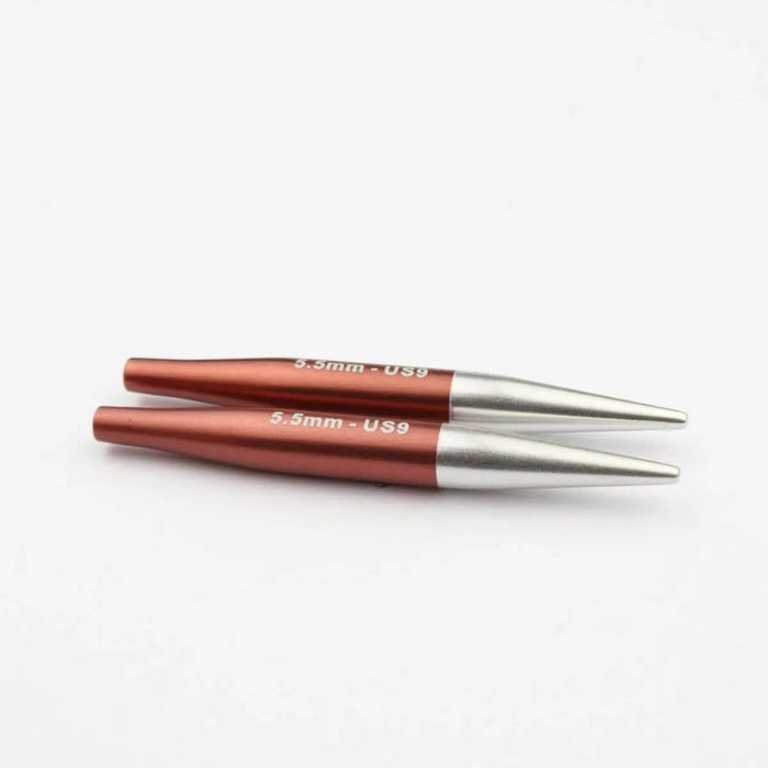 Palillos circulares intercambiables KnitPro Zing Mini 5 cm (aluminio) - [product type] - [product vendor] - Modista