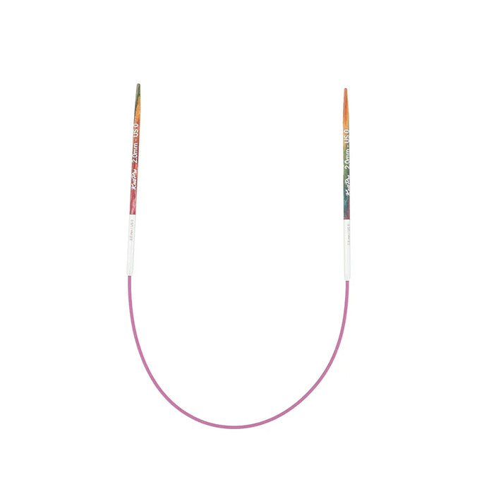 Palillos Circulares Fijos 25 cm Symfonie 2 KnitPro
