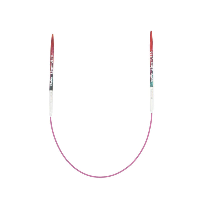 Palillos Circulares Fijos 25 cm Symfonie 2 KnitPro