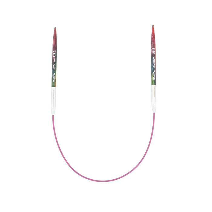 Palillos Circulares Fijos 25 cm Symfonie 2 KnitPro