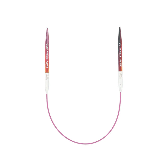 Palillos Circulares Fijos 25 cm Symfonie 2 KnitPro