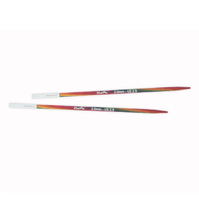 Palillos Circulares Intercambiables 13 cm Symfonie 2 KnitPro