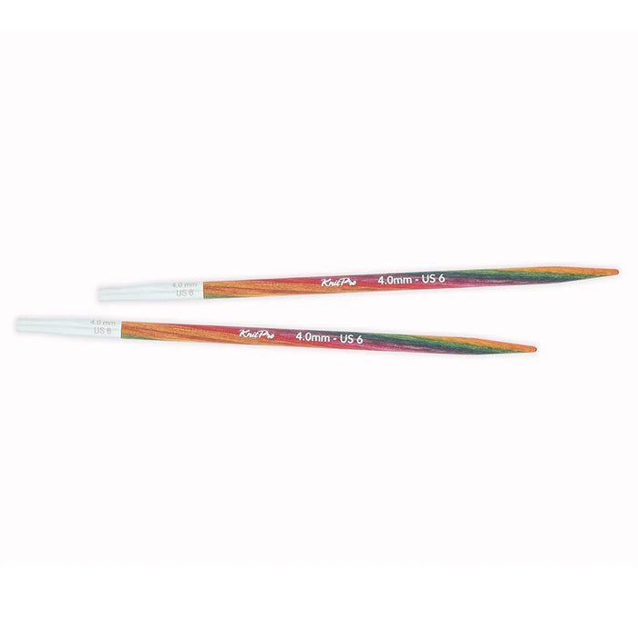 Palillos Circulares Intercambiables 13 cm Symfonie 2 KnitPro