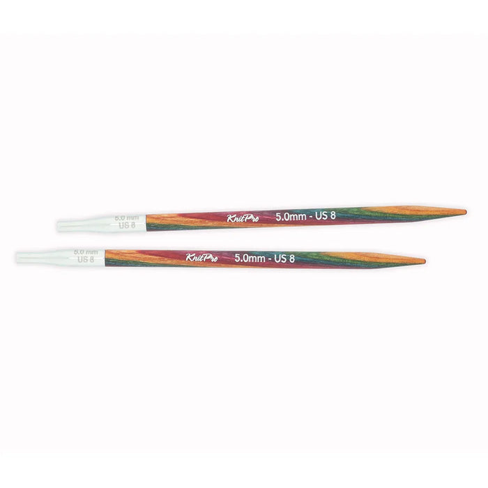Palillos Circulares Intercambiables 13 cm Symfonie 2 KnitPro