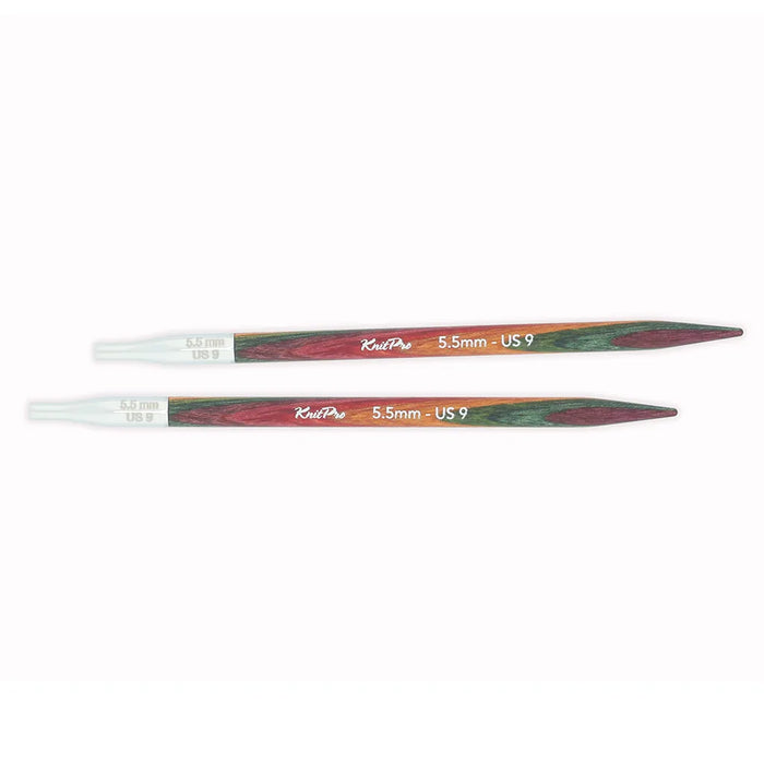 Palillos Circulares Intercambiables 13 cm Symfonie 2 KnitPro