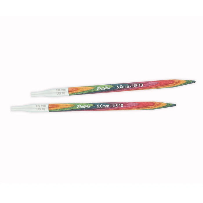 Palillos Circulares Intercambiables 13 cm Symfonie 2 KnitPro