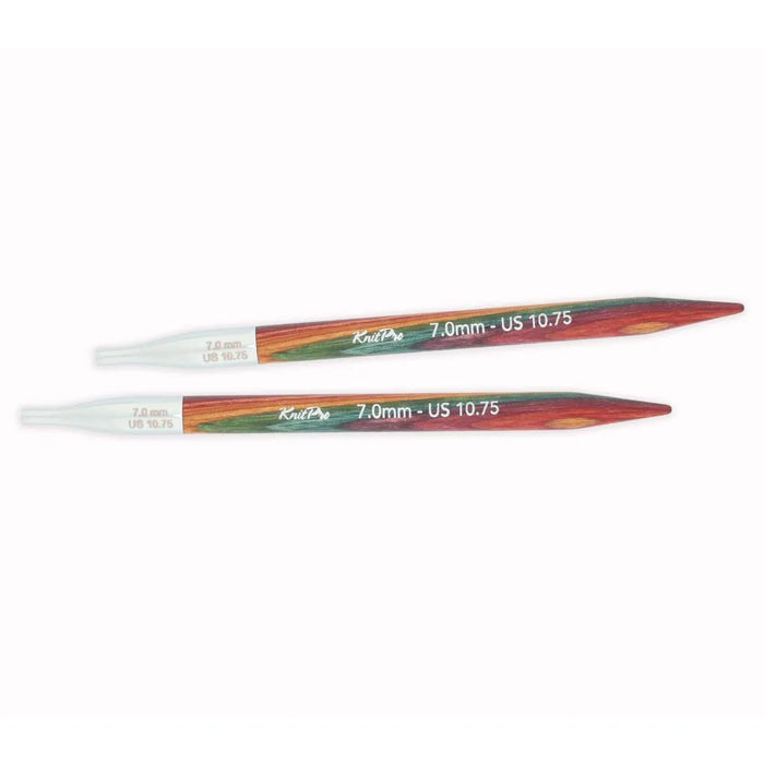 Palillos Circulares Intercambiables 13 cm Symfonie 2 KnitPro