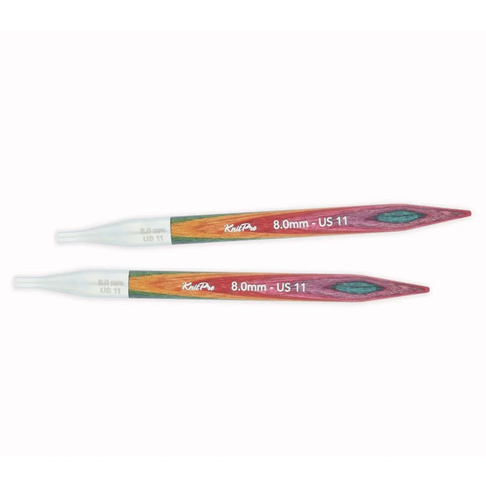 Palillos Circulares Intercambiables 13 cm Symfonie 2 KnitPro