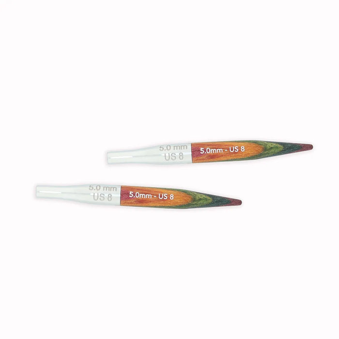 Palillos Circulares Intercambiables Mini 5 cm Symfonie 2 KnitPro