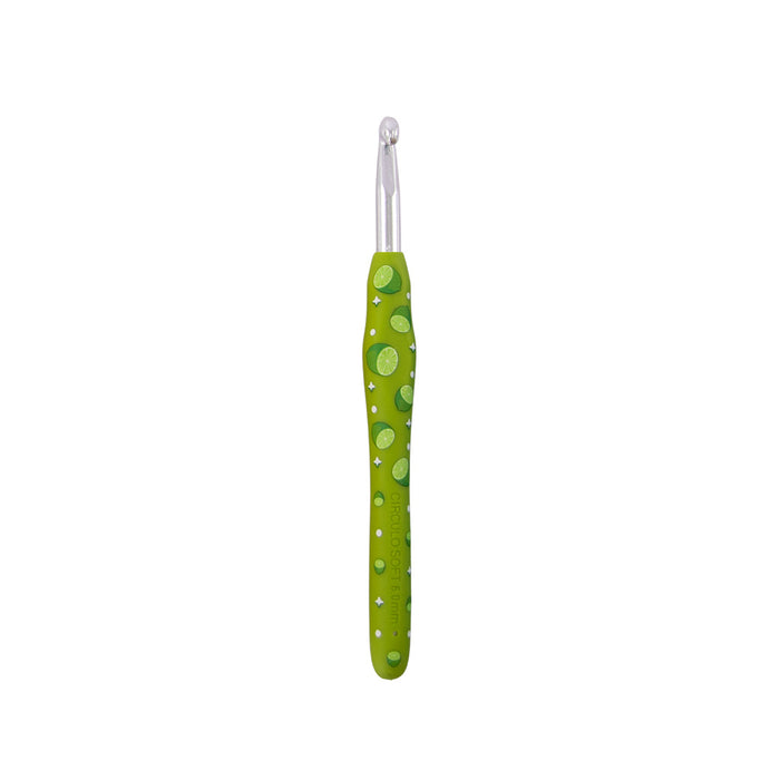Aguja de Crochet Aroma con Mango de Goma Círculo - [product type] - [product vendor] - Modista