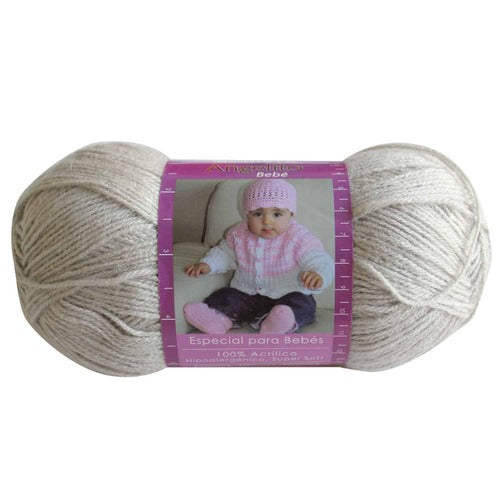 ALIZE BABY WOOL mezcla lana, acrílico, bambú. Lanas para niños