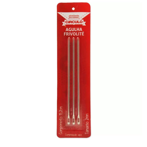 Aguja de Frivolité 2,0 mm 13,2 cm Círculo - [product type] - [product vendor] - Modista