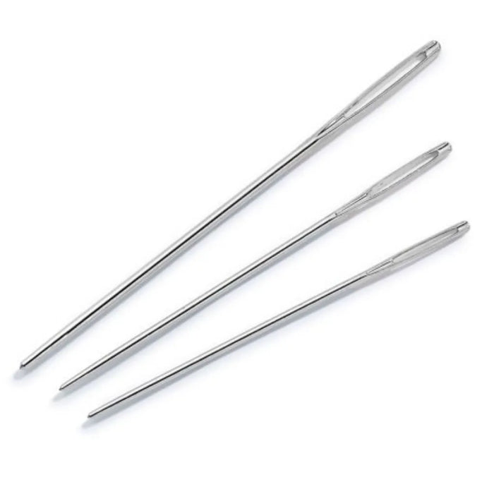 Agujas de Bordar sin Punta N.º 18-22 para Punto Cruz Prym