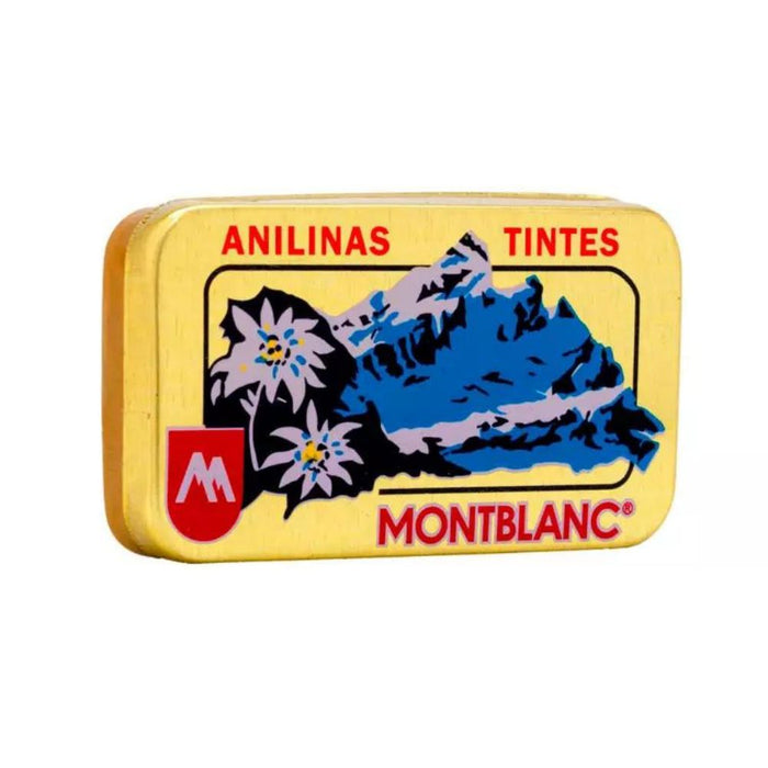Anilina Montblanc - Cajita dorada - Colorante