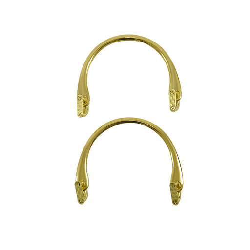 Mango de Metal Media Luna 13,2 x 8,5 cm Círculo - [product type] - [product vendor] - Modista