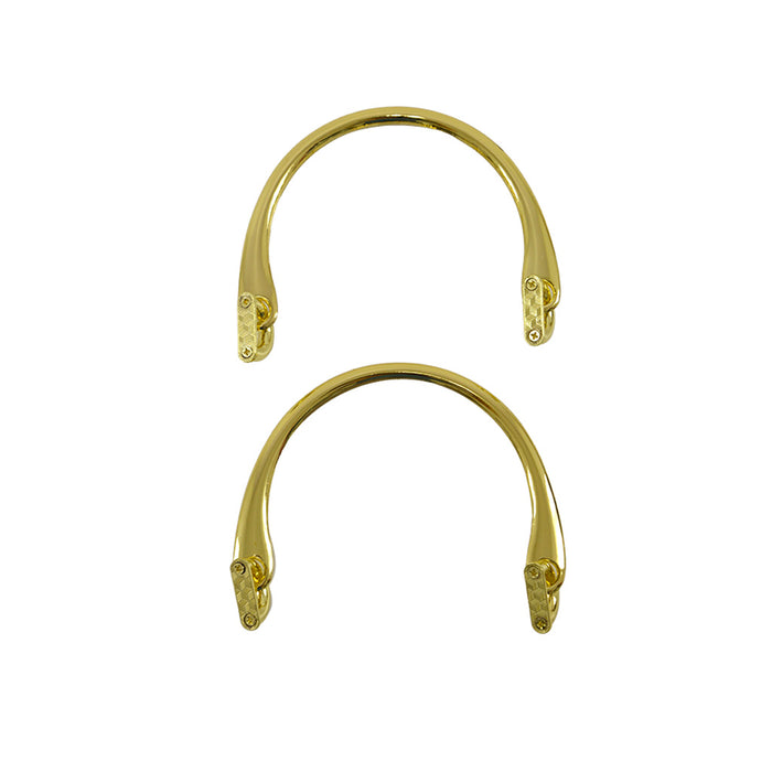 Mango de Metal Media Luna 13,2 x 8,5 cm Círculo - [product type] - [product vendor] - Modista