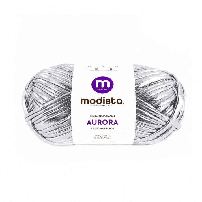 Aurora – Tela metalizada tipo trapillo