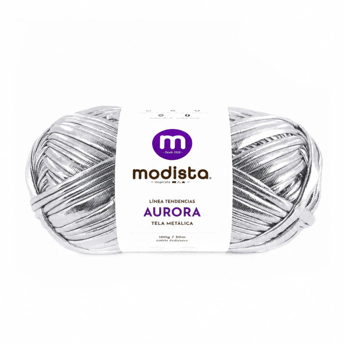 Aurora – Tela metalizada tipo trapillo