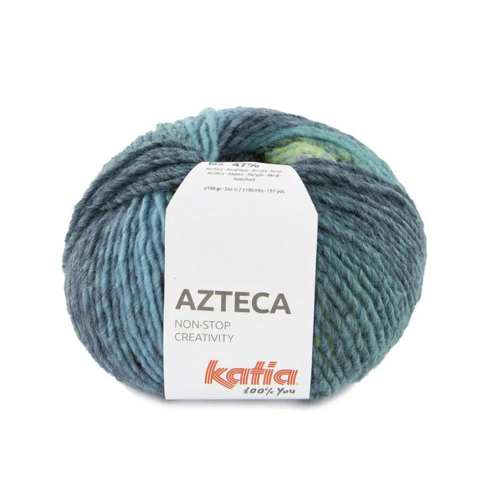 Lana Katia Azteca - Lana Matizada - 100 g