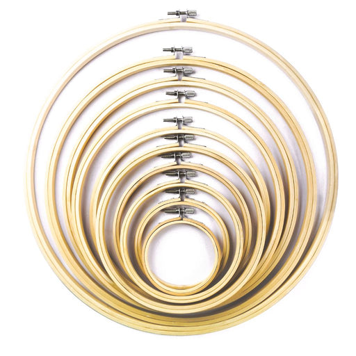 Bastidor para bordado de Bambú - [product type] - [product vendor] - Modista