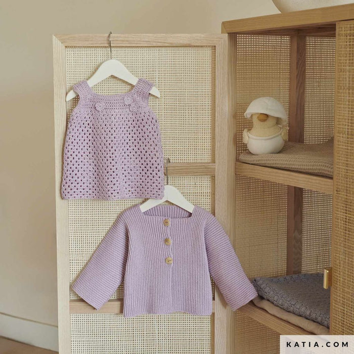 Revista Patrones Bebé 108 de Katia - [product type] - [product vendor] - Modista