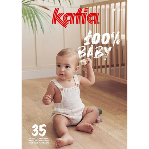 Revista Patrones Bebé 108 de Katia - [product type] - [product vendor] - Modista