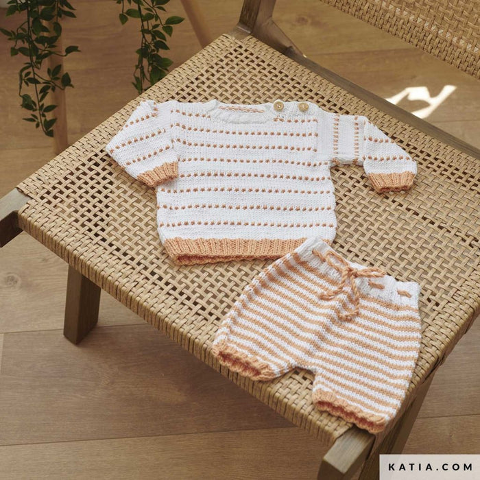 Revista Patrones Bebé 108 de Katia - [product type] - [product vendor] - Modista