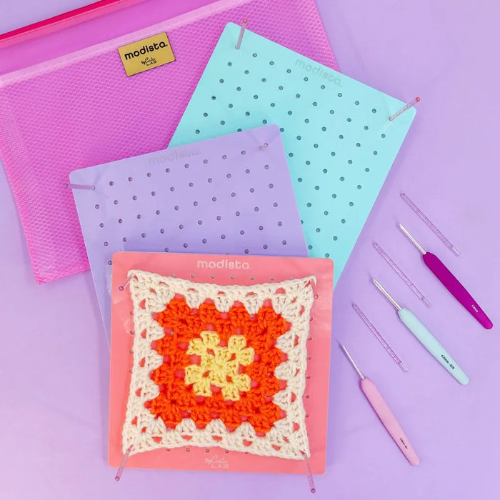 Bloqueador de Grannys Acrílico 20x20 cm Modista