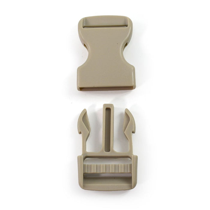 Broche de Plástico 25 mm Círculo - [product type] - [product vendor] - Modista