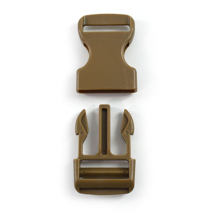 Broche de Plástico 25 mm Círculo - [product type] - [product vendor] - Modista