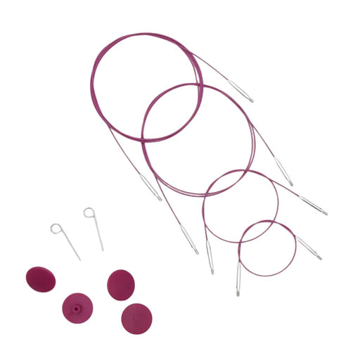 Cables Conectores Giratorios de Acero Inoxidable - Extra Flexible y Delgado - [product type] - [product vendor] - Modista