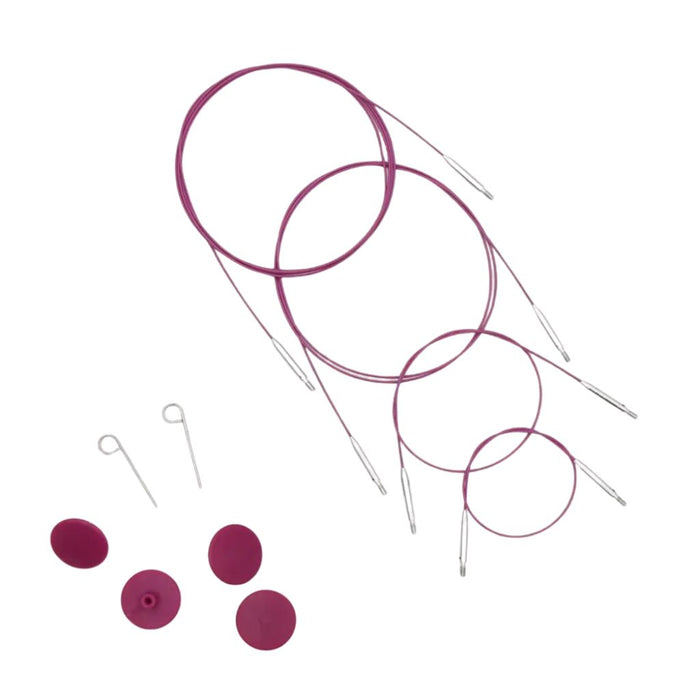 Cables Conectores Giratorios de Acero Inoxidable - Extra Flexible y Delgado - [product type] - [product vendor] - Modista