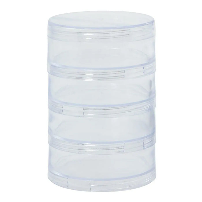 Cajas Apilables de 70 mm para Accesorios Prym – 4 Unidades