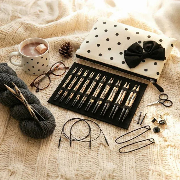 Set de palillos circulares intercambiables KnitPro Chérie Gift Set - [product type] - [product vendor] - Modista