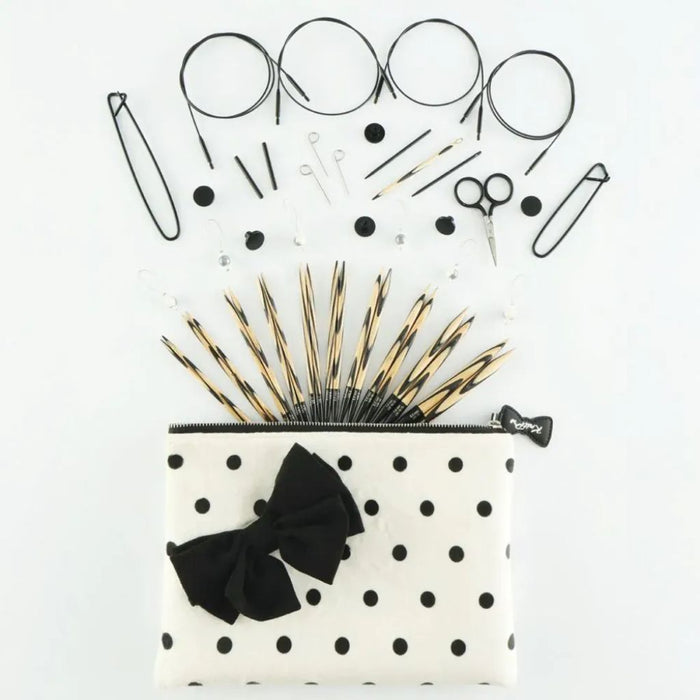 Set de palillos circulares intercambiables KnitPro Chérie Gift Set - [product type] - [product vendor] - Modista