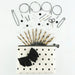 Set de palillos circulares intercambiables KnitPro Chérie Gift Set - [product type] - [product vendor] - Modista