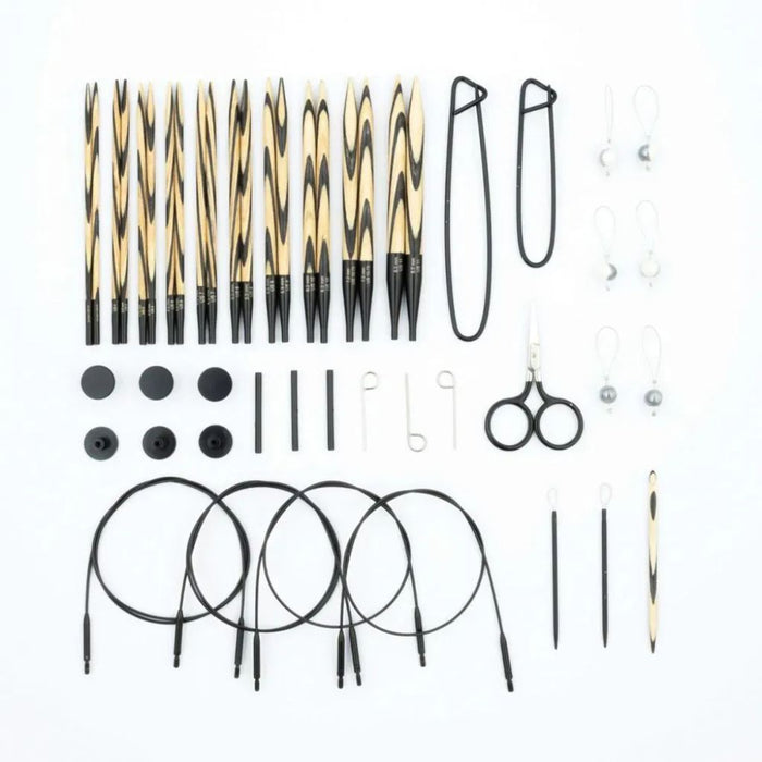 Set de palillos circulares intercambiables KnitPro Chérie Gift Set - [product type] - [product vendor] - Modista