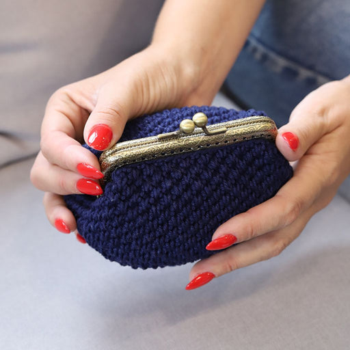 Cierre de Metal Vintage para Bolsos Círculo - [product type] - [product vendor] - Modista