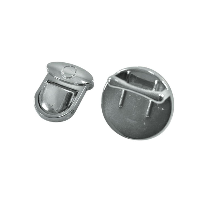 Cierre a Presión de Metal 3 x 3,5 cm Círculo - [product type] - [product vendor] - Modista