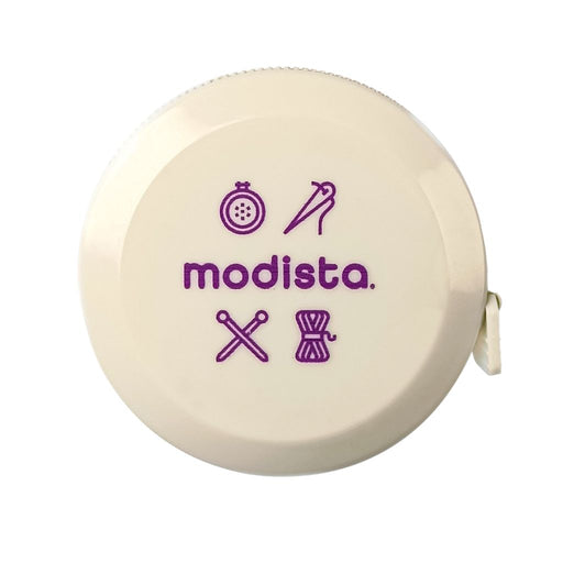 Cinta métrica retráctil Blanca - Modista - [product type] - [product vendor] - Modista
