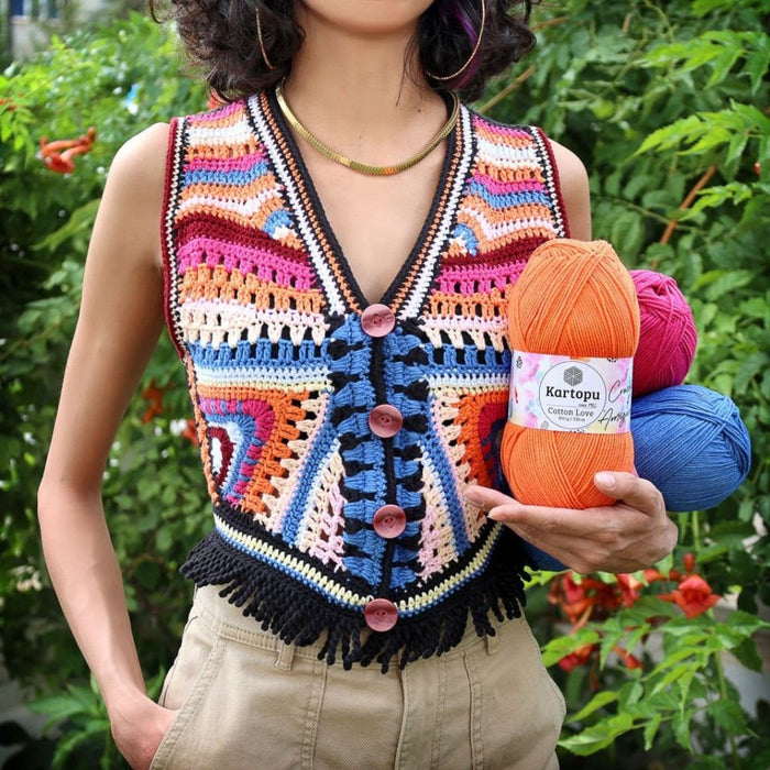 Hilado Cotton Love - [product type] - [product vendor] - Modista