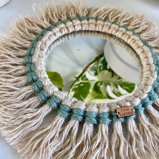 Curso de Macramé - Daisy Ramos @casicuerda.cl | Macul - [product type] - [product vendor] - Modista