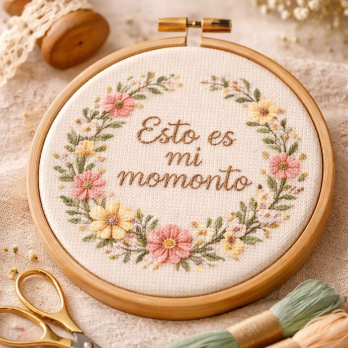 Curso de Bordado Punto Cruz Libre Desde Cero - Oriana Marroquin @VM_Fibers_ | Las Condes - [product type] - [product vendor] - Modista