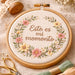 Curso de Bordado Punto Cruz Libre Desde Cero - Oriana Marroquin @VM_Fibers_ | Las Condes - [product type] - [product vendor] - Modista
