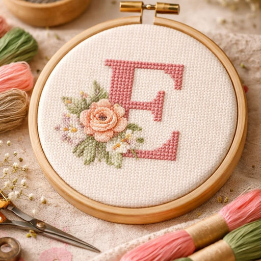 Curso de Bordado Punto Cruz Libre Desde Cero - Oriana Marroquin @VM_Fibers_ | Las Condes - [product type] - [product vendor] - Modista