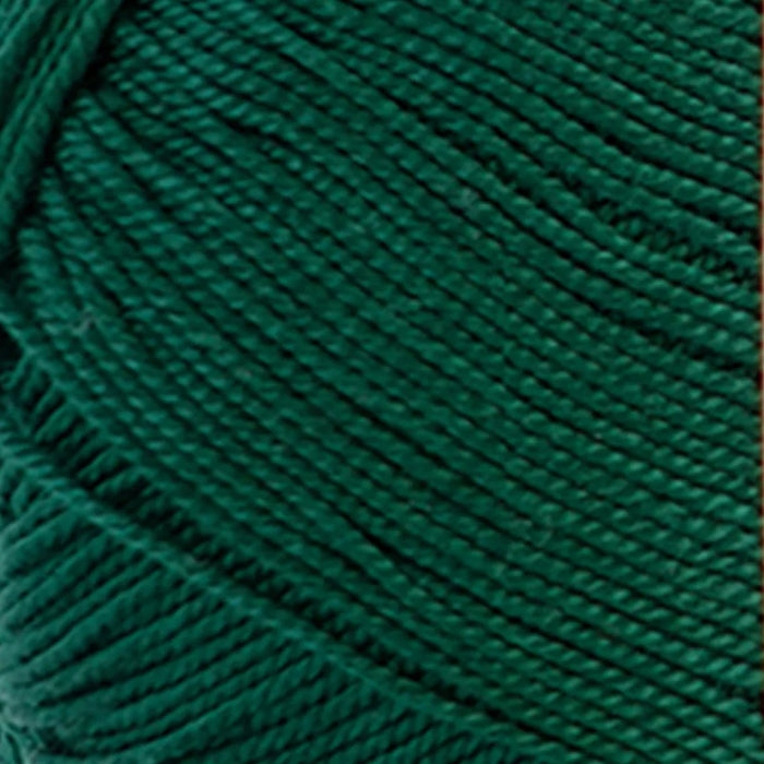 Hilo para tejer Modista Diana 3 hebras, 100% algodón, color 33, muestra el hilo de color gris claro con textura suave