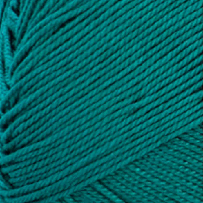 Hilo para tejer Modista Diana de 3 hebras, 100% algodón, color 35, en paquete de 100 g, mostrando el hilo en la imagen