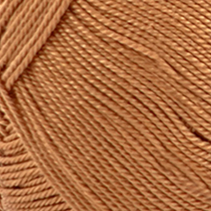 Hilo Modista Diana 3 hebras de 100% algodón en color 36, peso 100 g, ideal para tejer proyectos de punto y crochet.