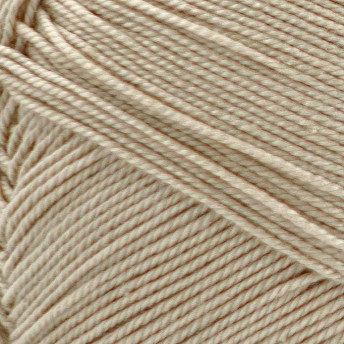 Hilo para tejer Modista Diana 3 hebras en color 16-2, 100% algodón, 100 g, mostrado en la imagen.