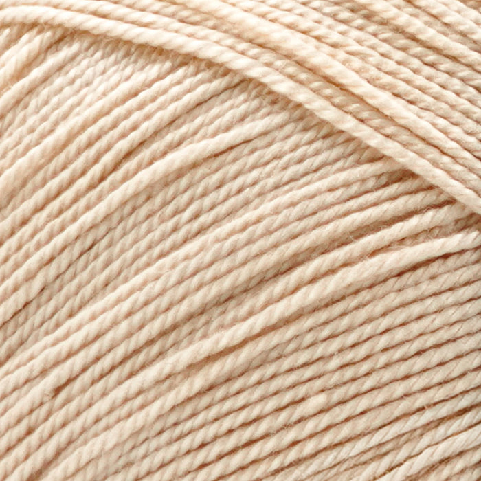 Hilo para tejer Modista Diana 3 hebras de algodón en color 3404, peso 100 g, muestra la textura suave y colorido del hilo.